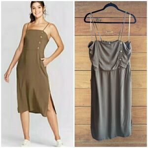 NEW Xhilaration tank midi dress